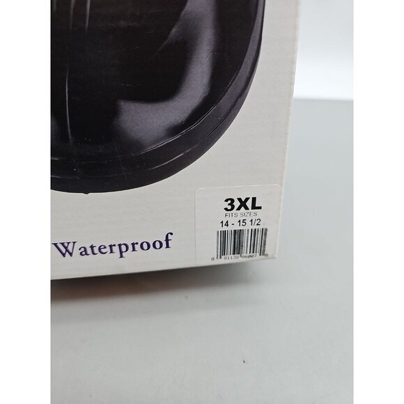 Tingley 1400 Black 3XL (US 14-15-1/2) Rubber 10\